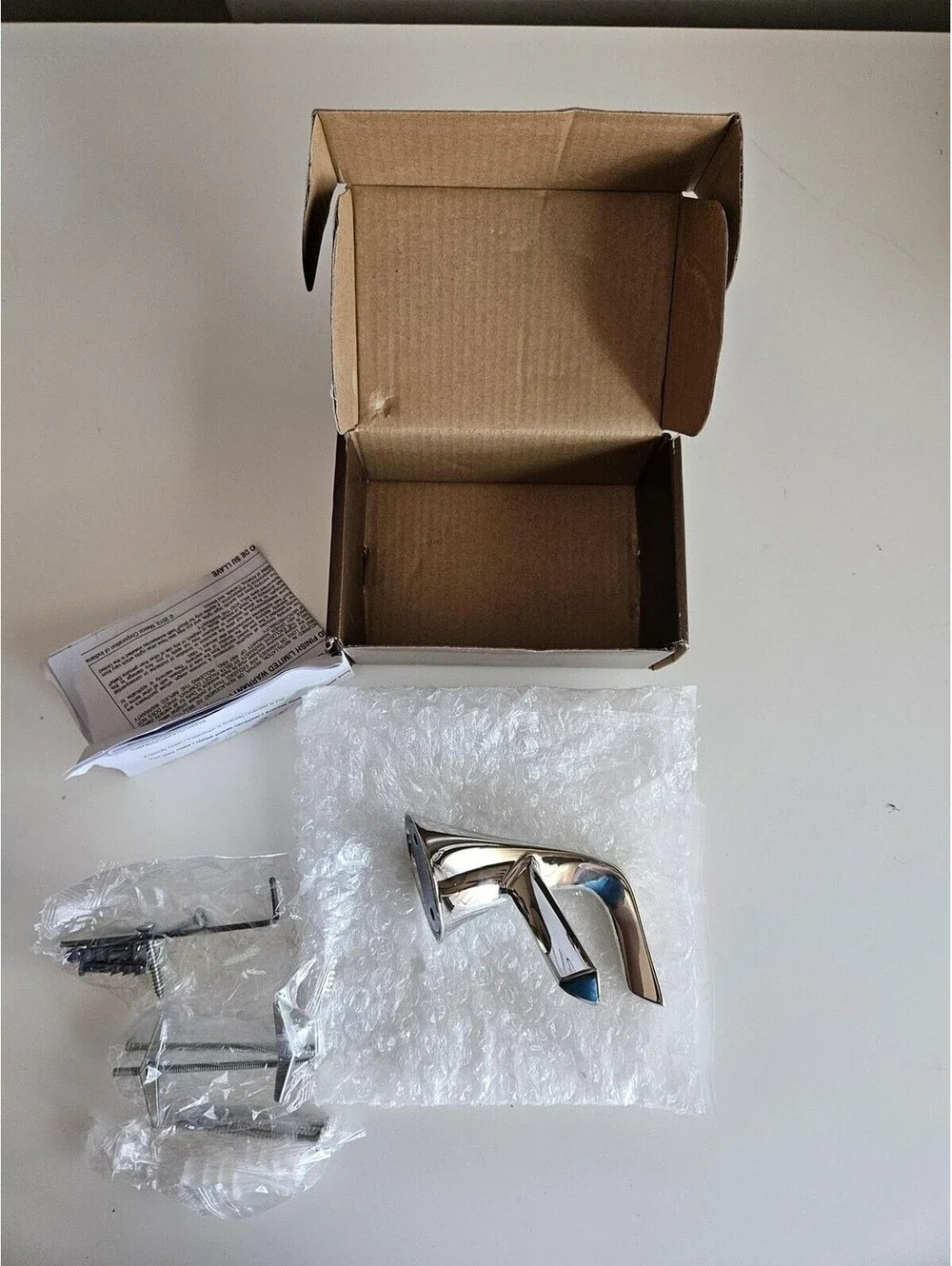 Brizo Sotria Double Towel Robe Hook Chrome Silver Wall Mount Bath 693550
